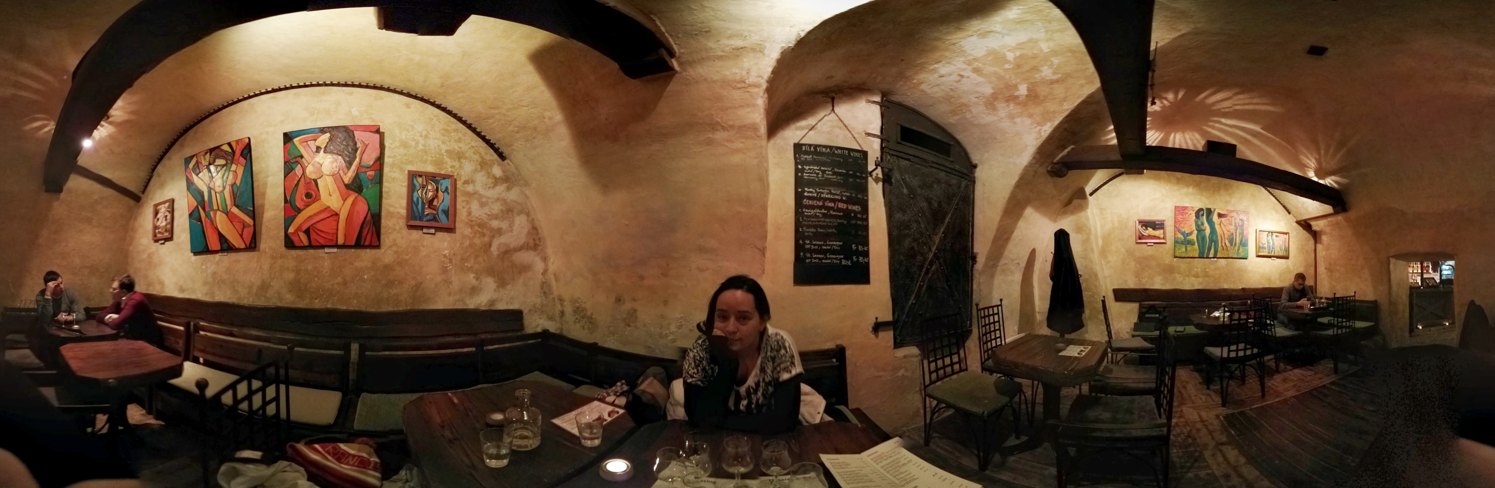 Photosphere of the hangout location